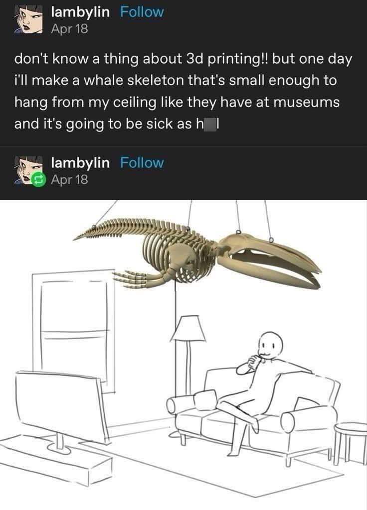 When Your Interior Design Philosophy Is 'Jurassic Park Meets IKEA'