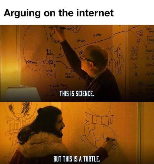 The Duality Of Internet Arguments