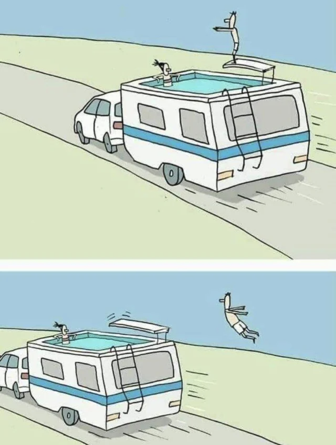 Newton's First Law Of Unfortunate Events