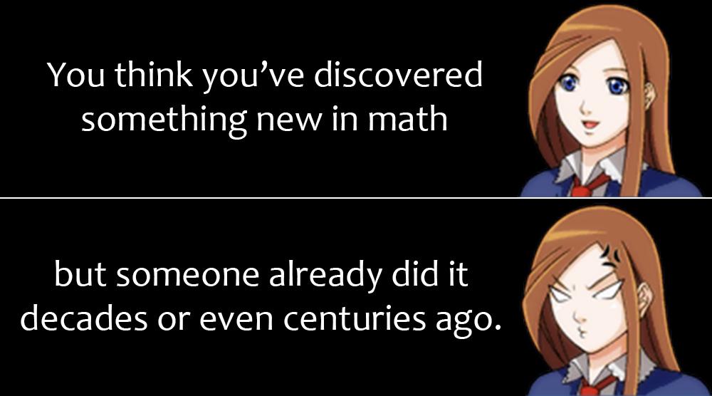 The Mathematical Walk Of Shame