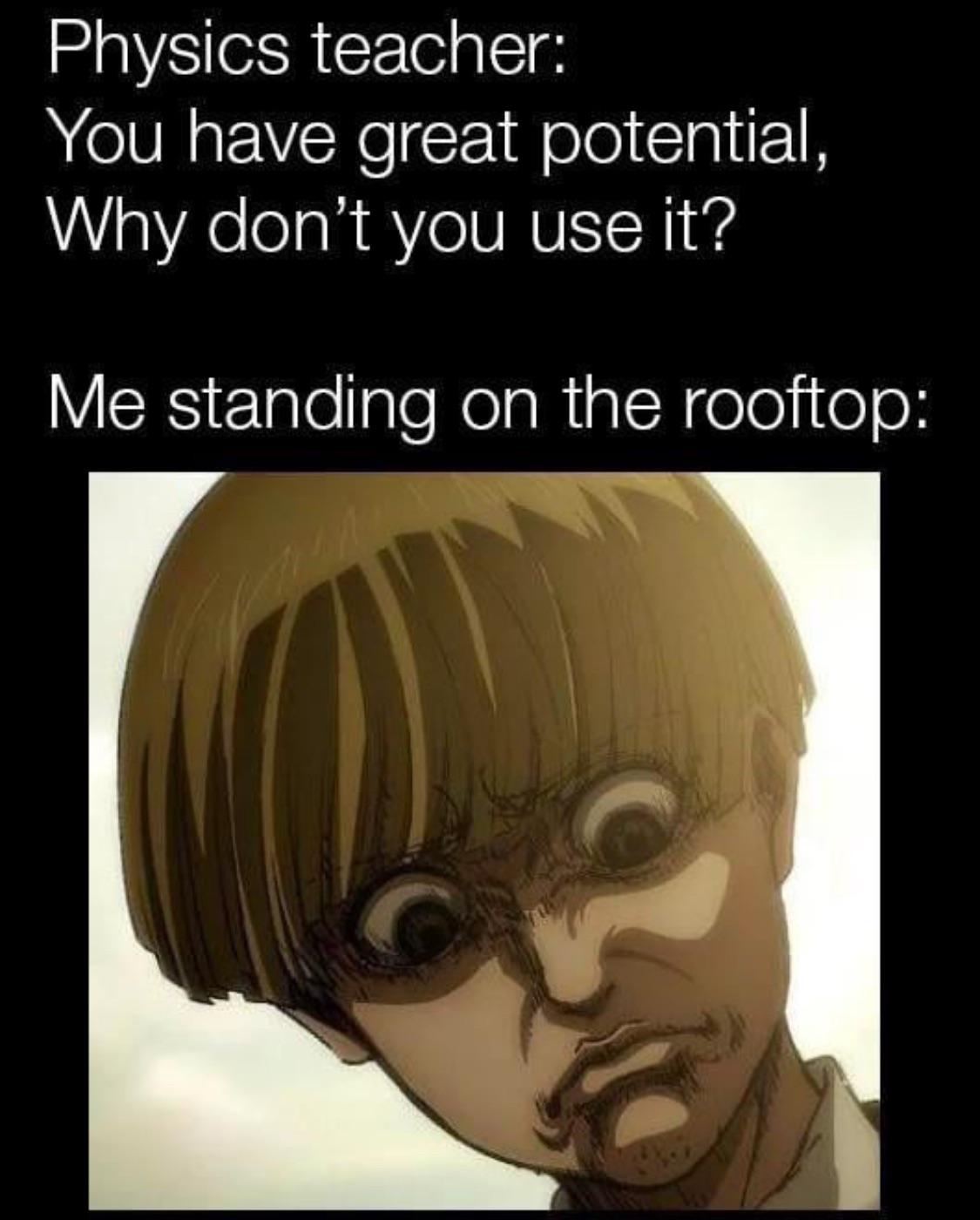 The Gravity Of Potential