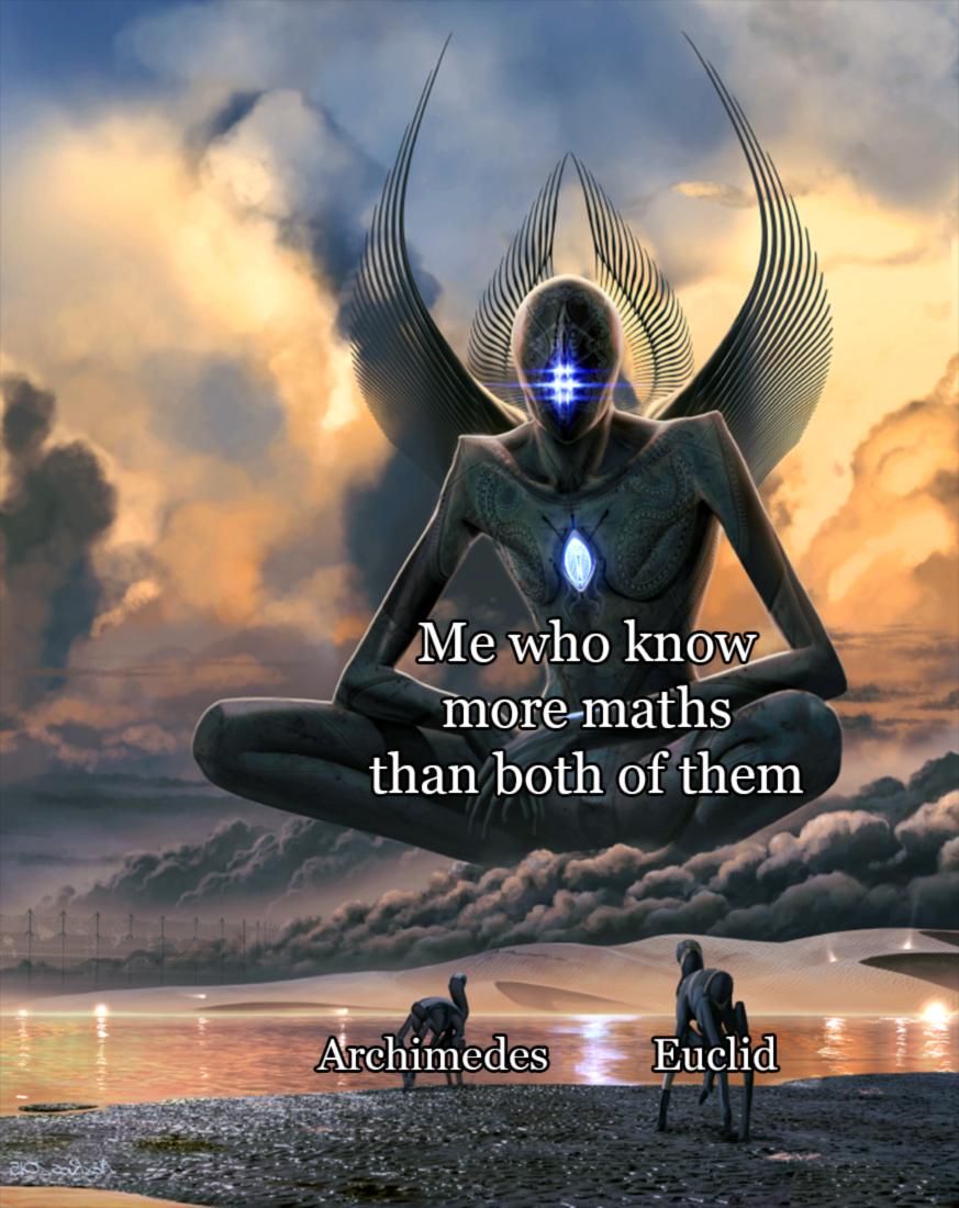The Mathematical Ascension