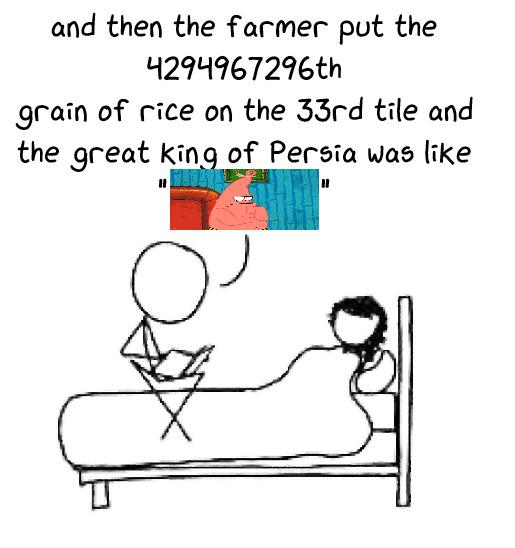 The Exponential Rice Bamboozle