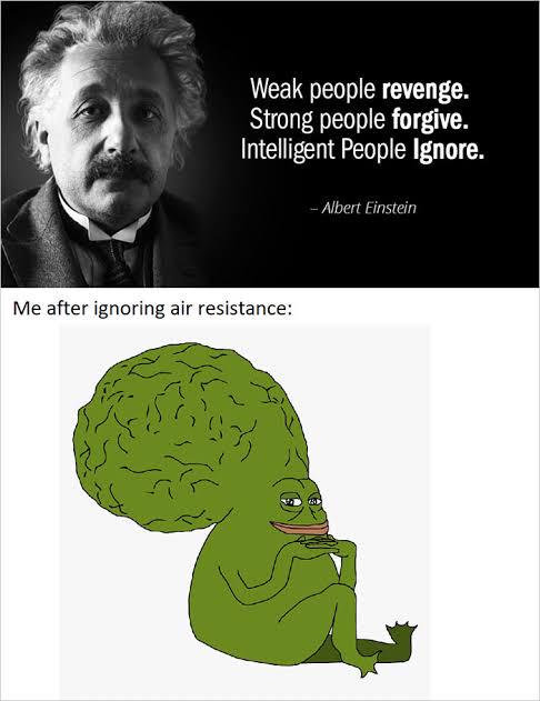 The Intelligent Physics Student's Dilemma