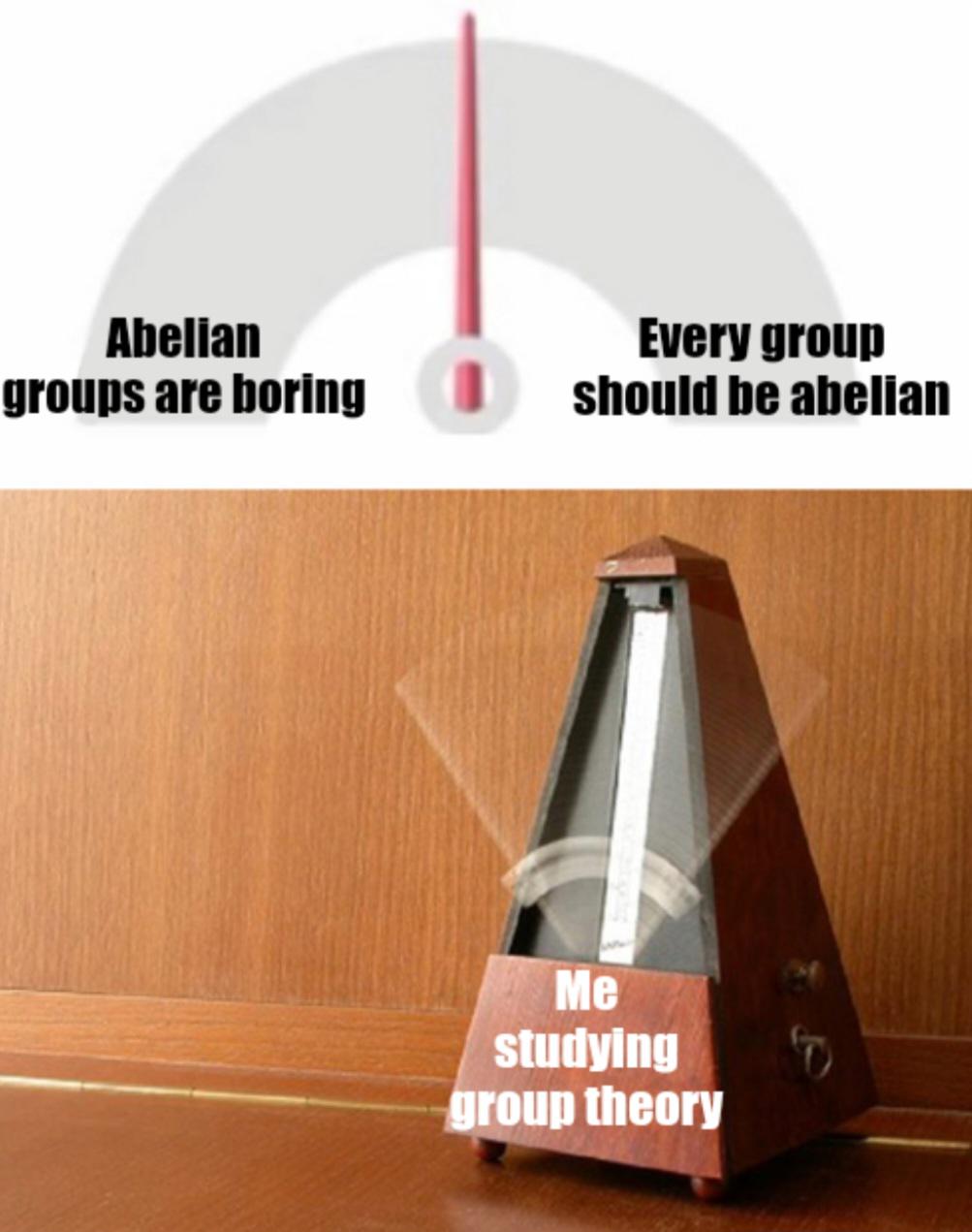 The Metronome Of Mathematical Indecision