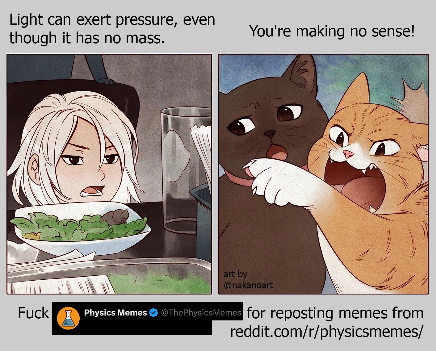 Light Can Exert Pressure