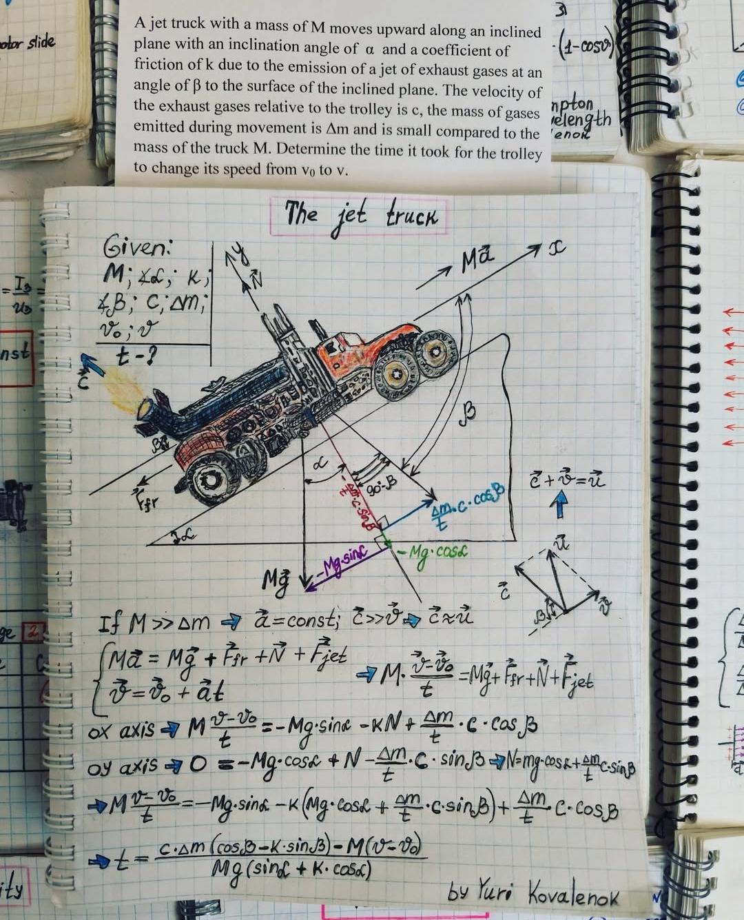 When Simple Transportation Meets Differential Equations