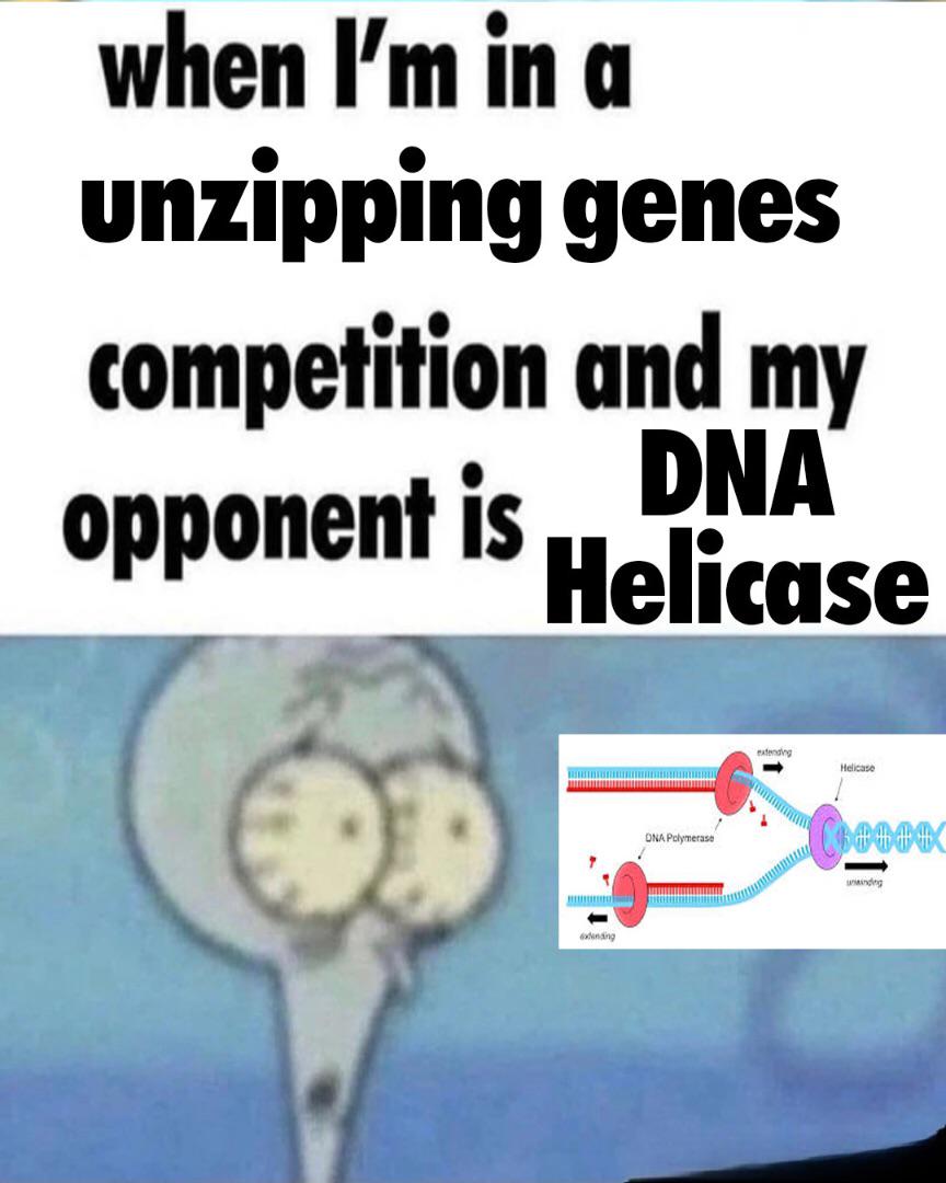 It's A Tough Competition