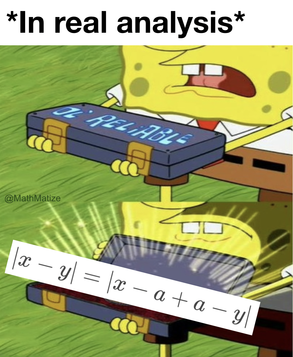 Blessed Triangle Inequality