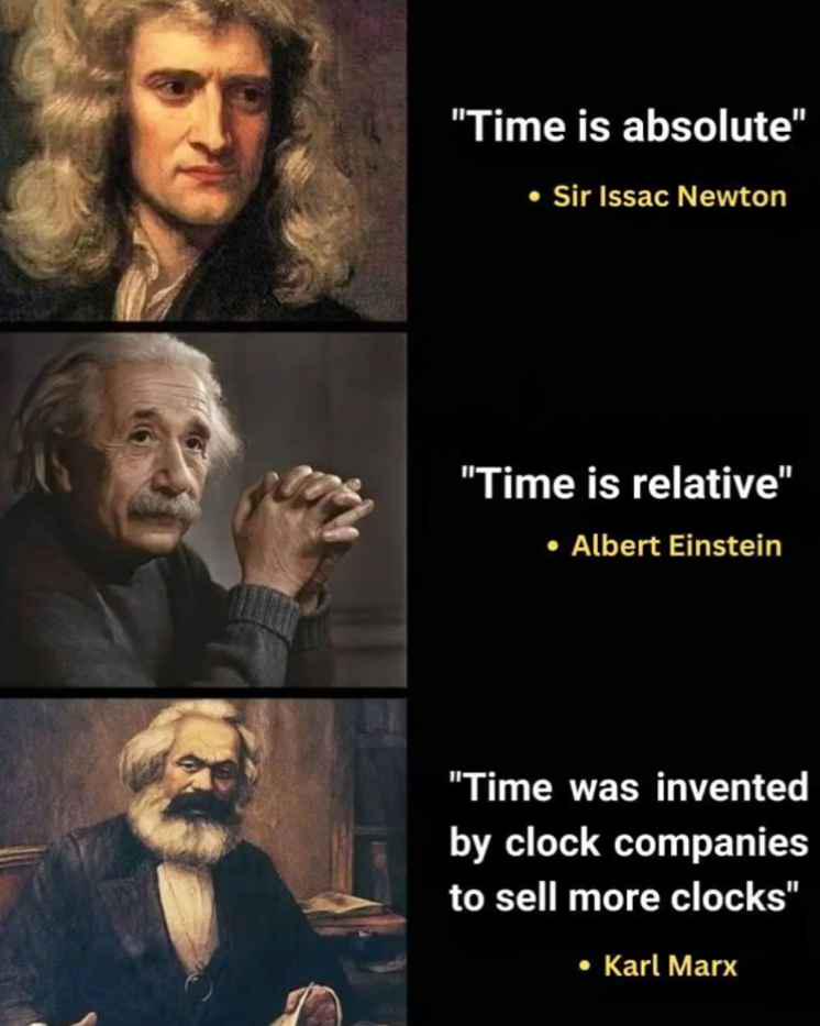 Three Brilliant Minds, Three Different Takes On Time
