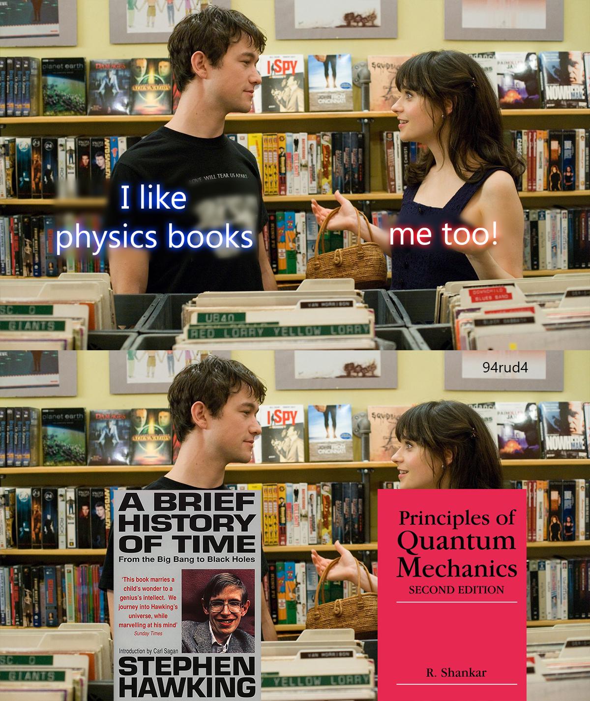 When Physics Nerds Find Their Quantum Entanglement