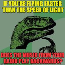 Faster Than Light Radio Problems