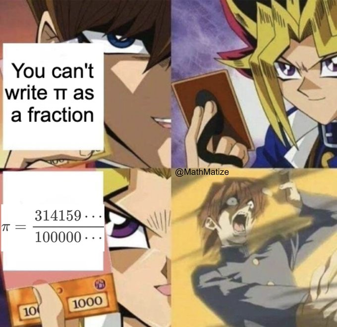 Numerator And Denominator Look Like Integers To Me