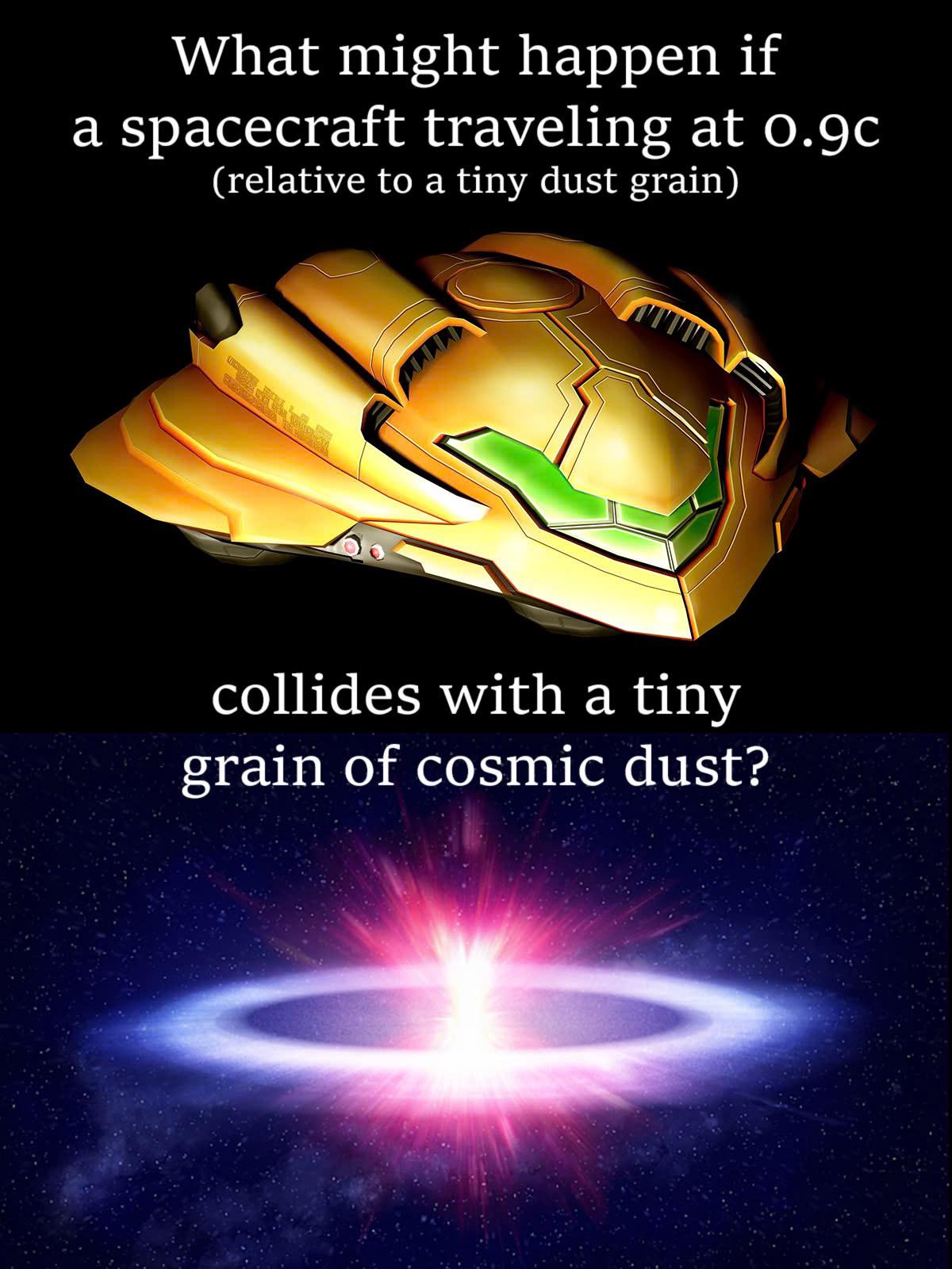 When Tiny Dust Becomes A Cosmic Bomb