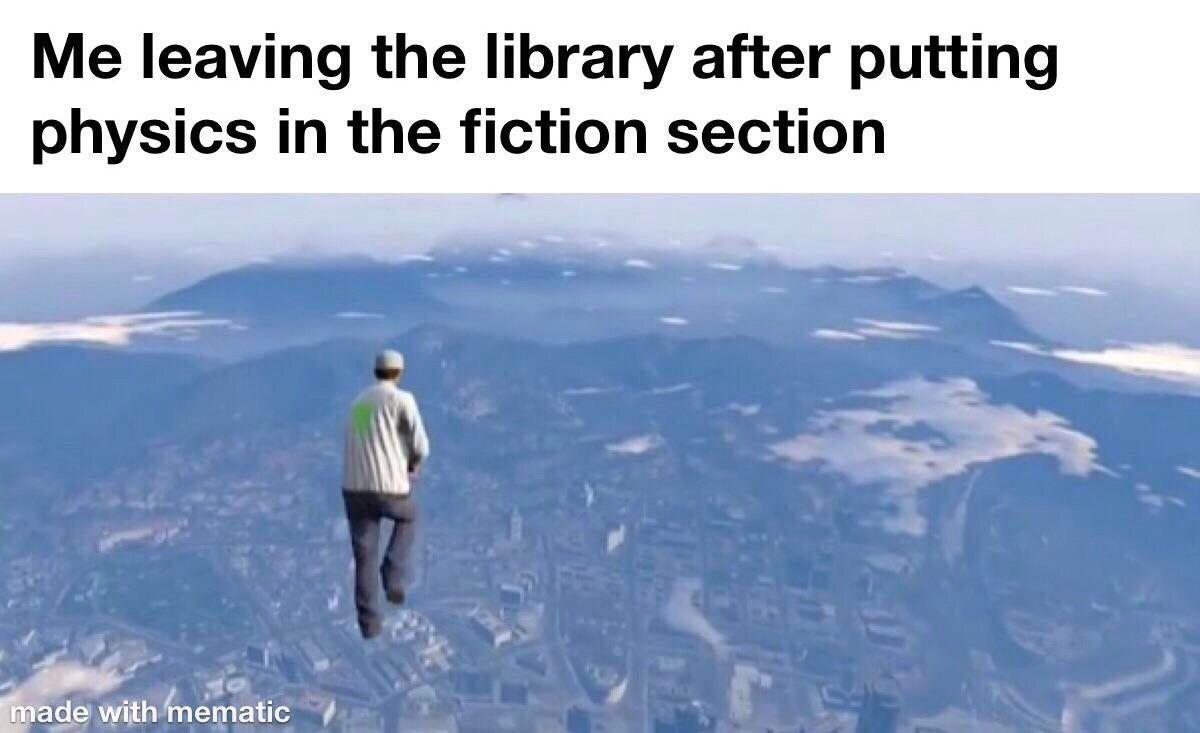Breaking Newton's Laws