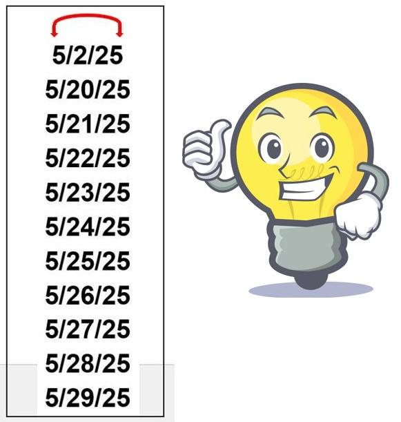 Palindrome Party In May 2025