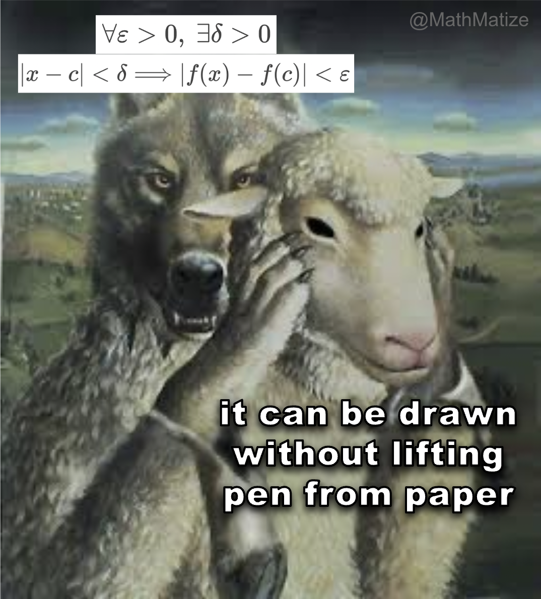 Watch Out Calculus Students