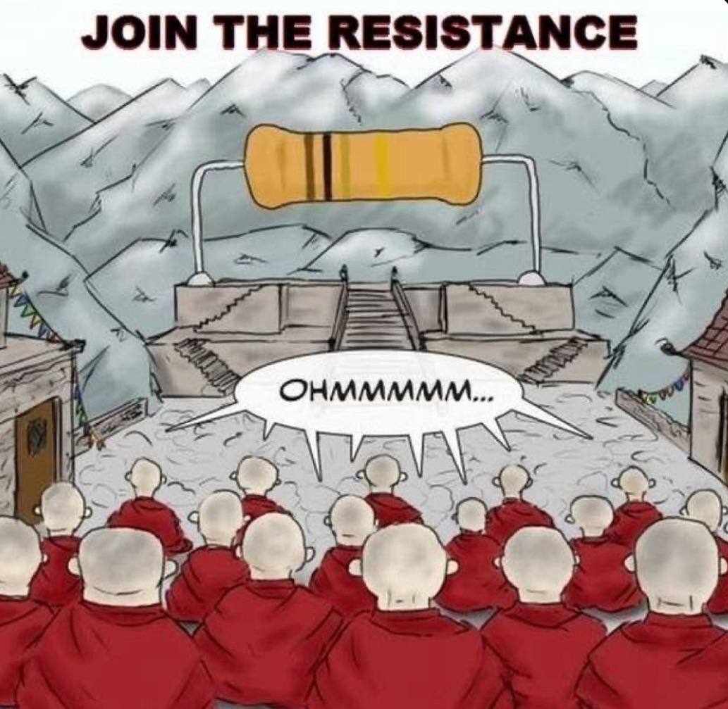 Join The Resistance