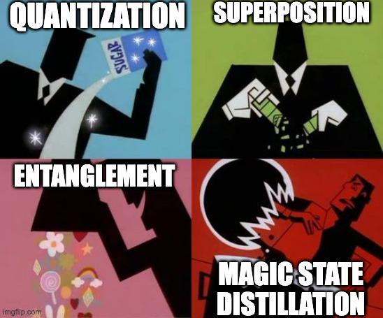 When You Try To Run A Classical Simulation Of A 20 Qubit Circuit