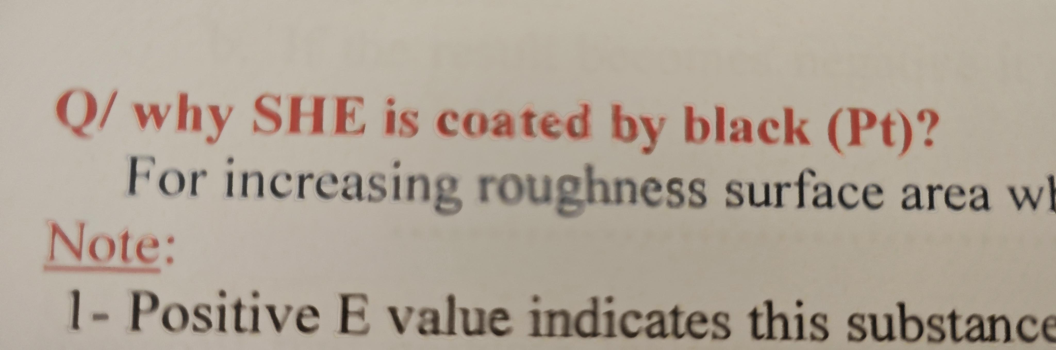 Why SHE Is Coated In Black (Pt)