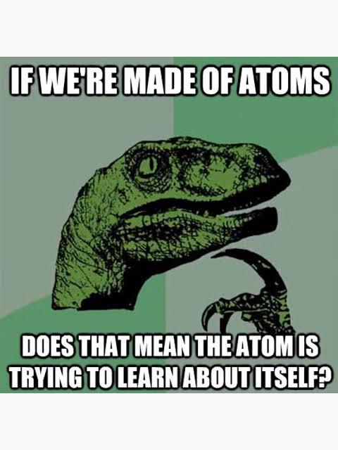 Atomic Self-Awareness Crisis