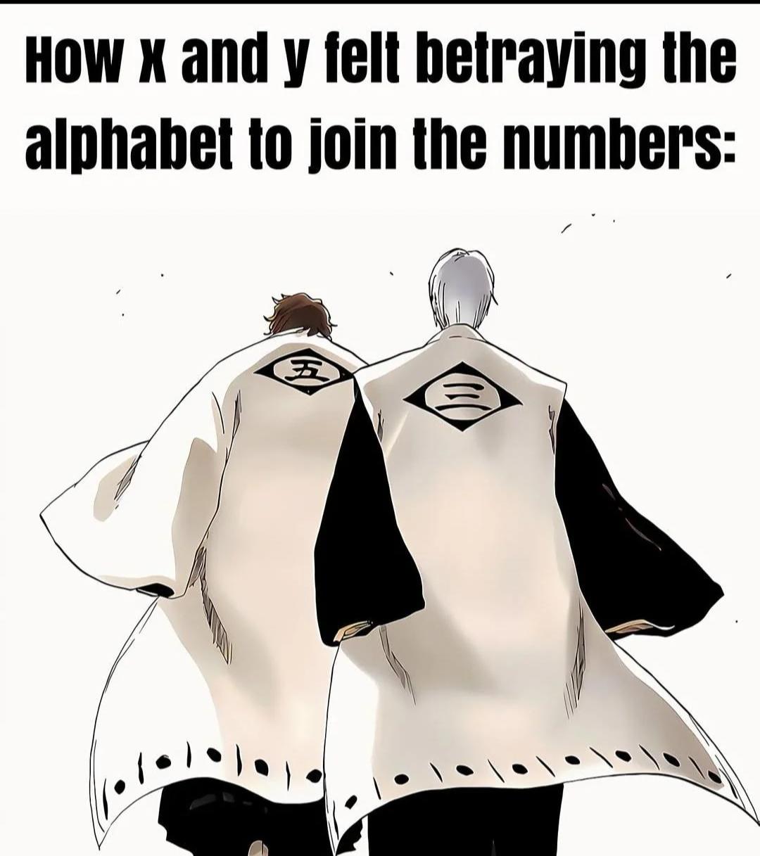 The Great Algebraic Betrayal
