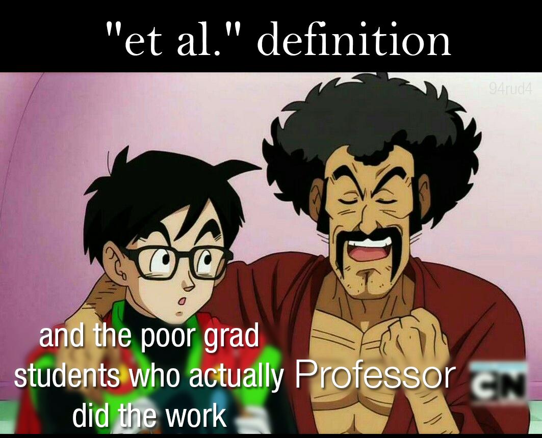The True Definition Of 'Et Al.'