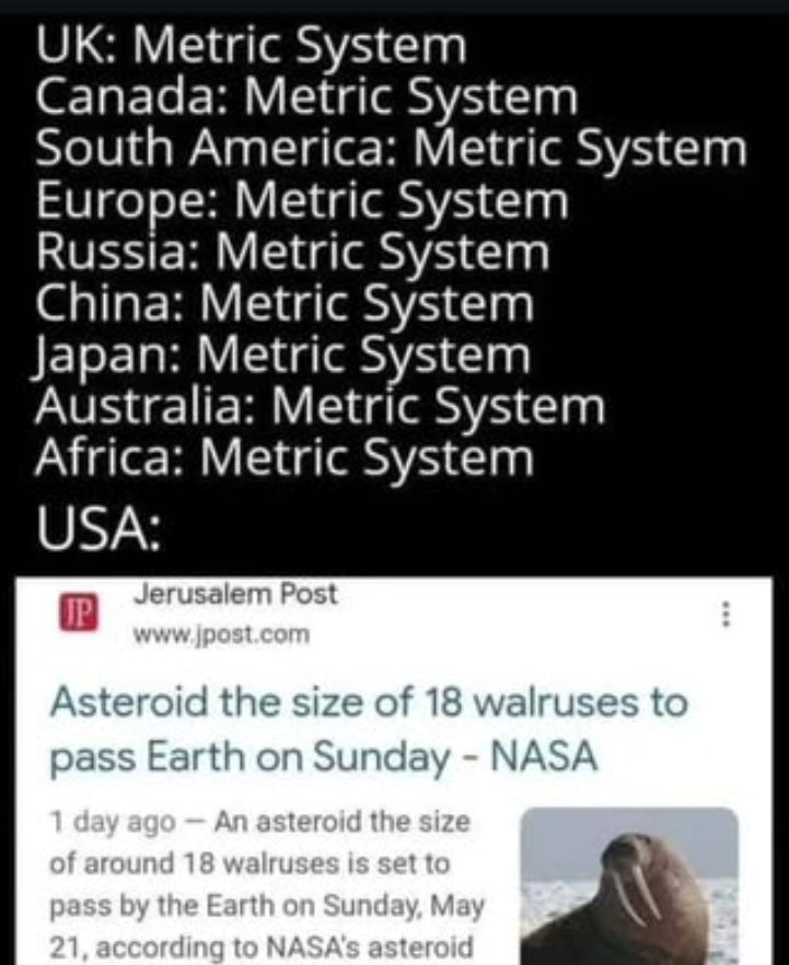 America's Cosmic Measuring System