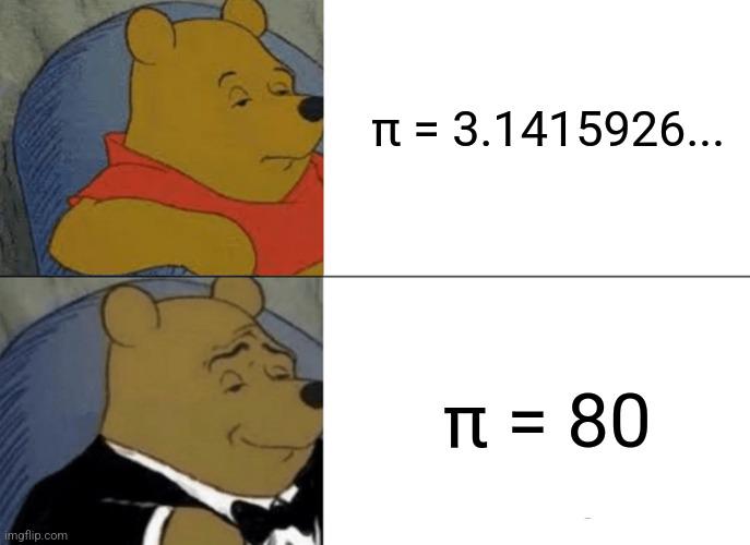 Pi Equals Whatever I Need It To Be