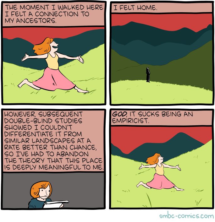 Science Ruining Everything Since 1543