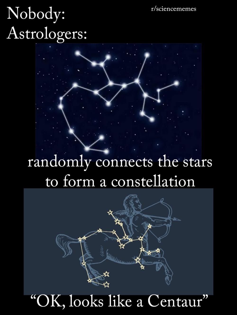 Connecting Cosmic Dots