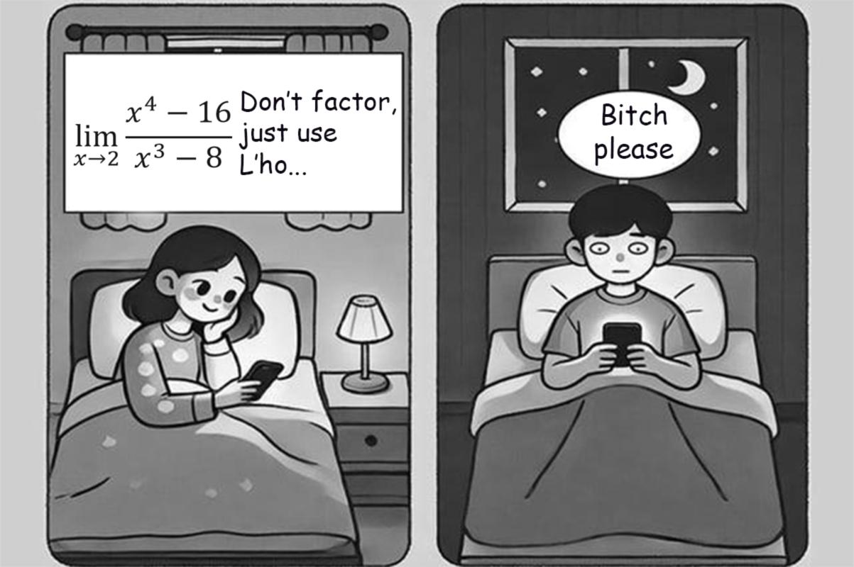 The Midnight Math Divide