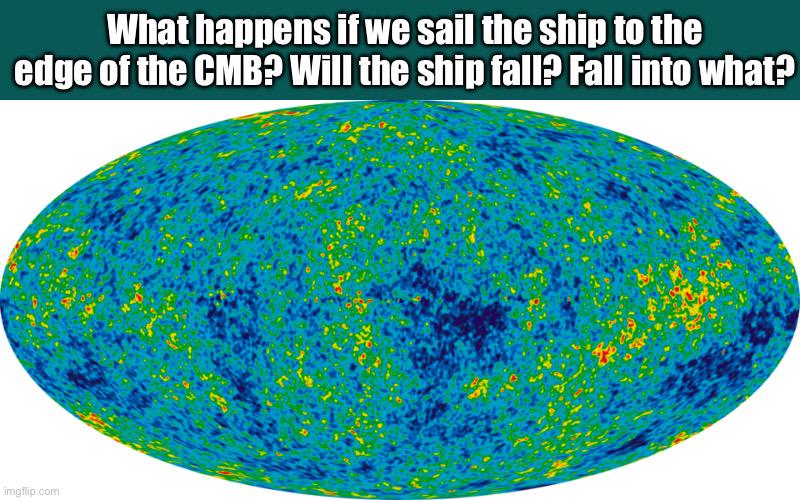 Sailing To The Edge Of The Universe