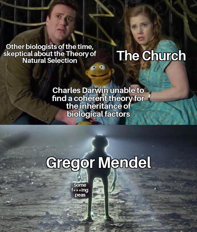 The Pea-rfect Scientific Plot Twist