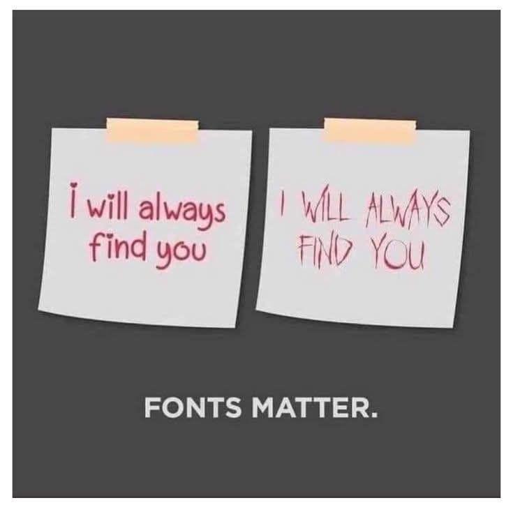 Fonts Matter: The Engineering Of Perception