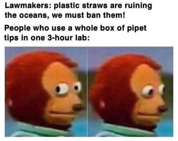 The Plastic Paradox Of Lab Life