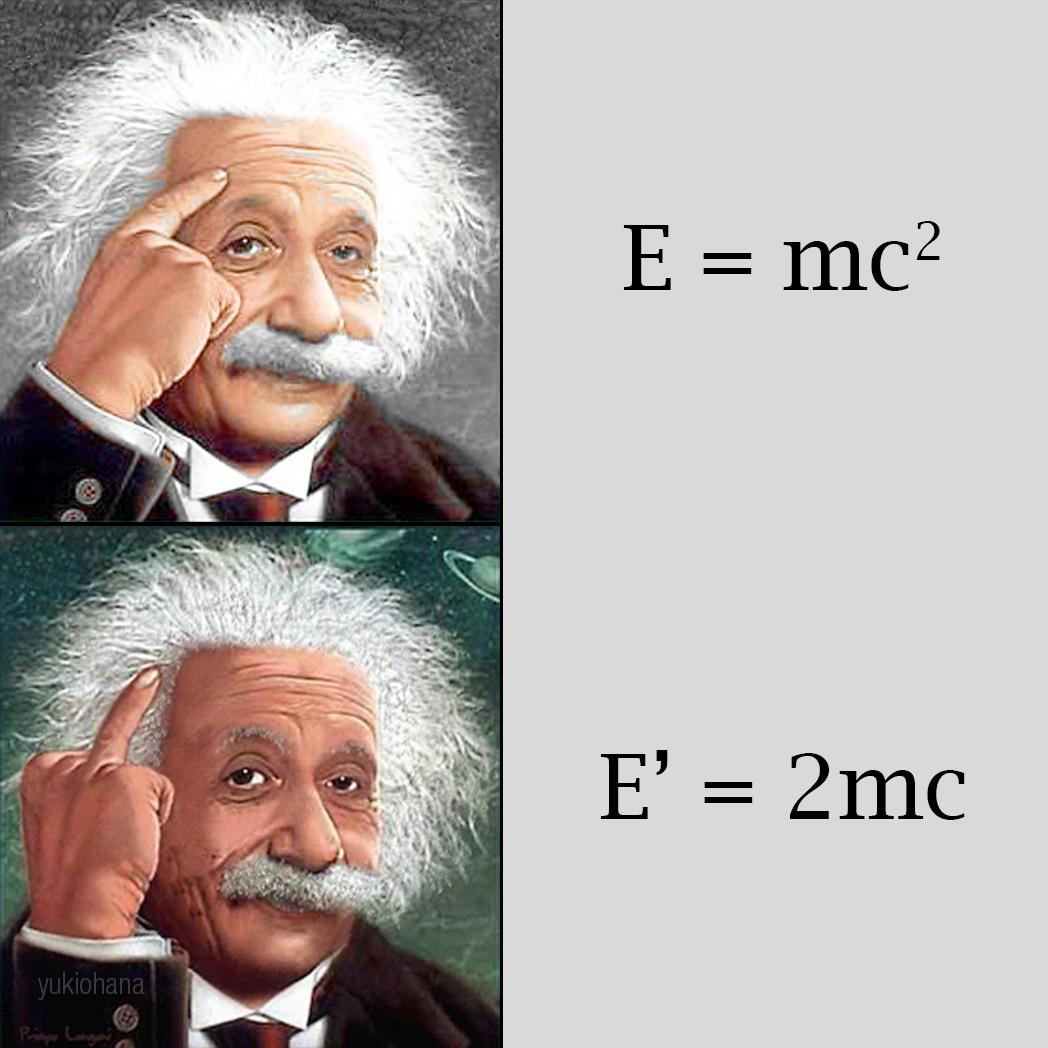 E'instein When You Treat C As A Variable