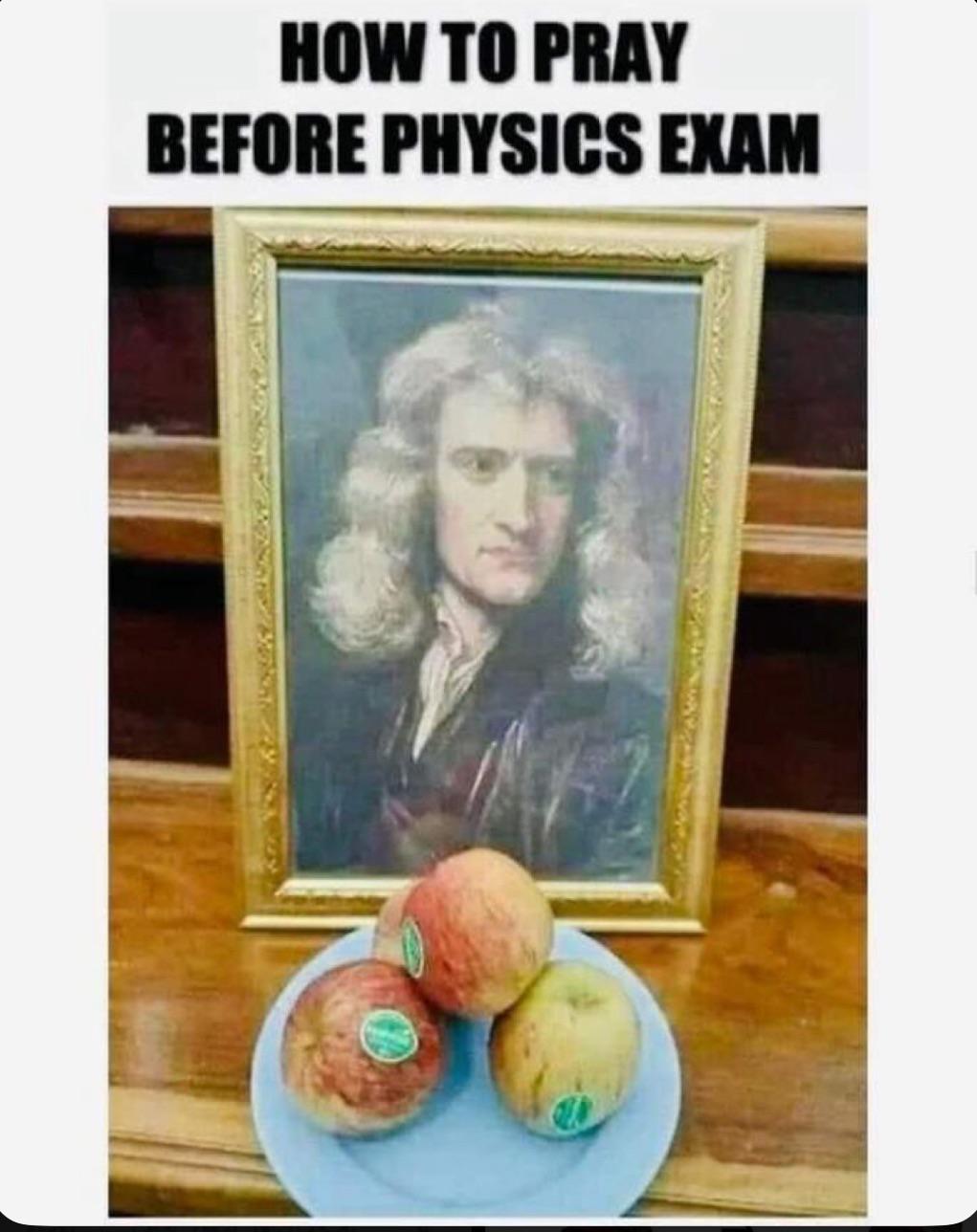 In The Name Of Newton