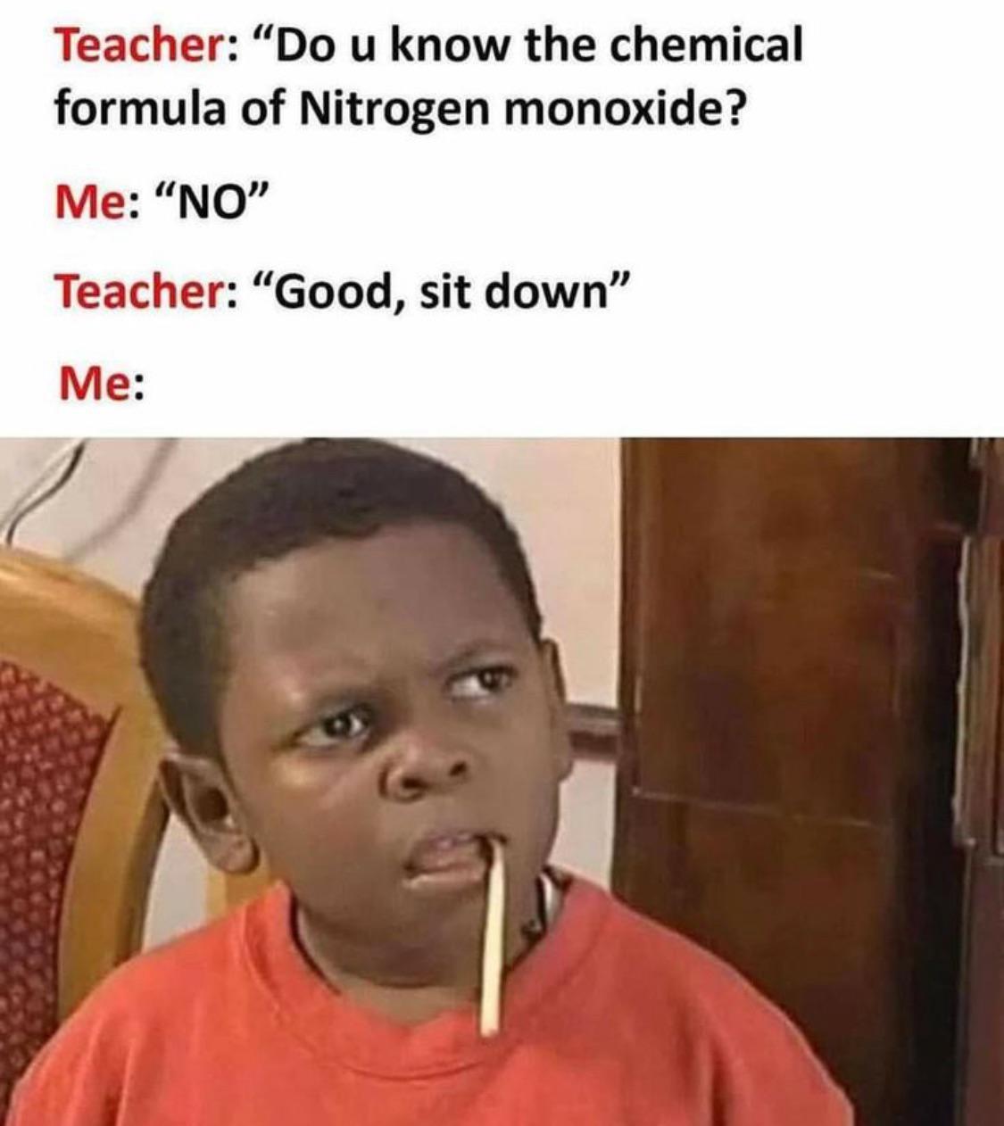 Accidentally Correct Chemistry