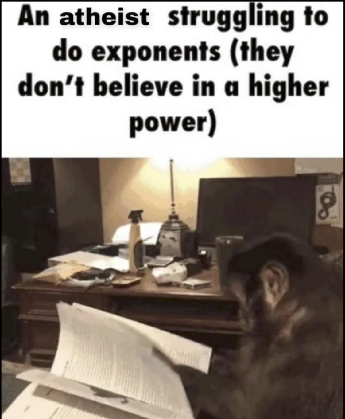 The Mathematical Crisis Of Faith