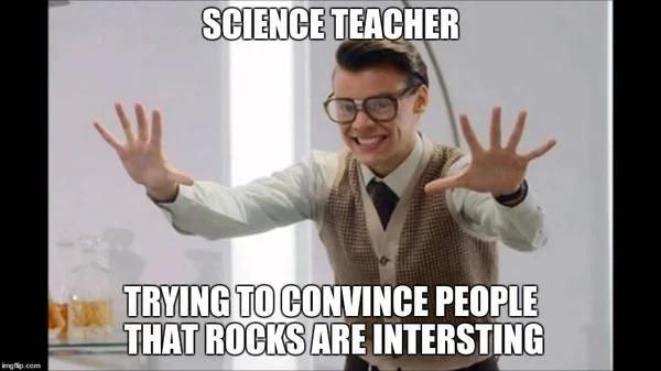 Geology Teachers: Earth's Most Passionate Storytellers