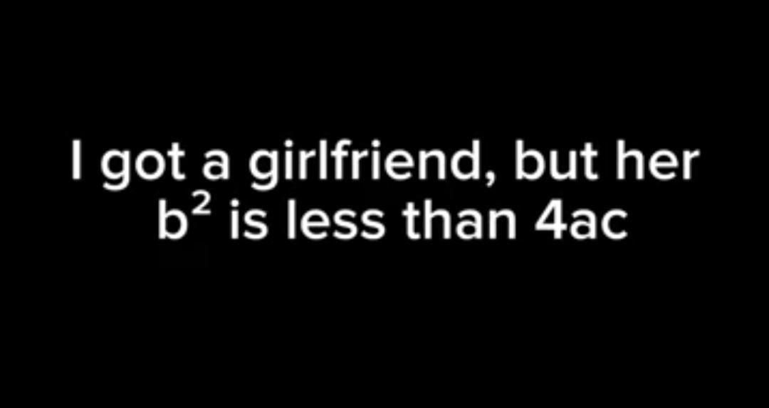 The Imaginary Girlfriend Equation