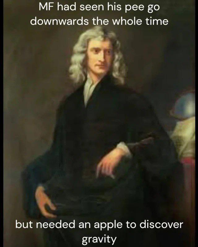 Newton's Missed Opportunity