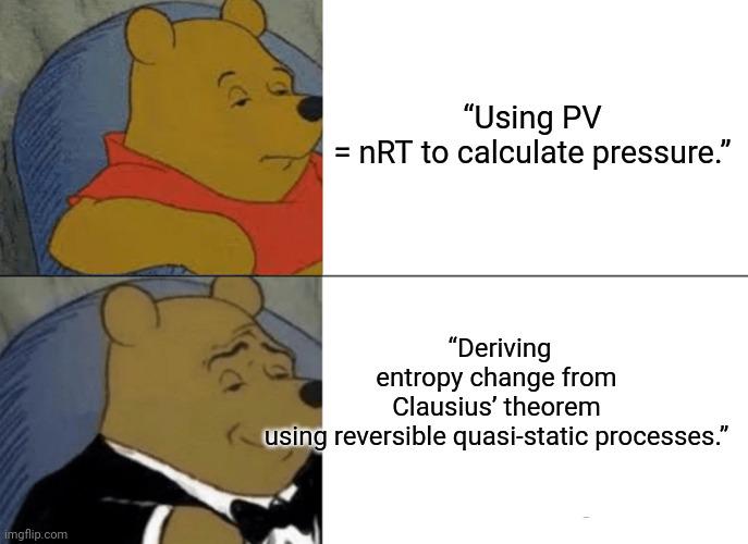 Thermodynamics: Because Reality Hates Simplicity