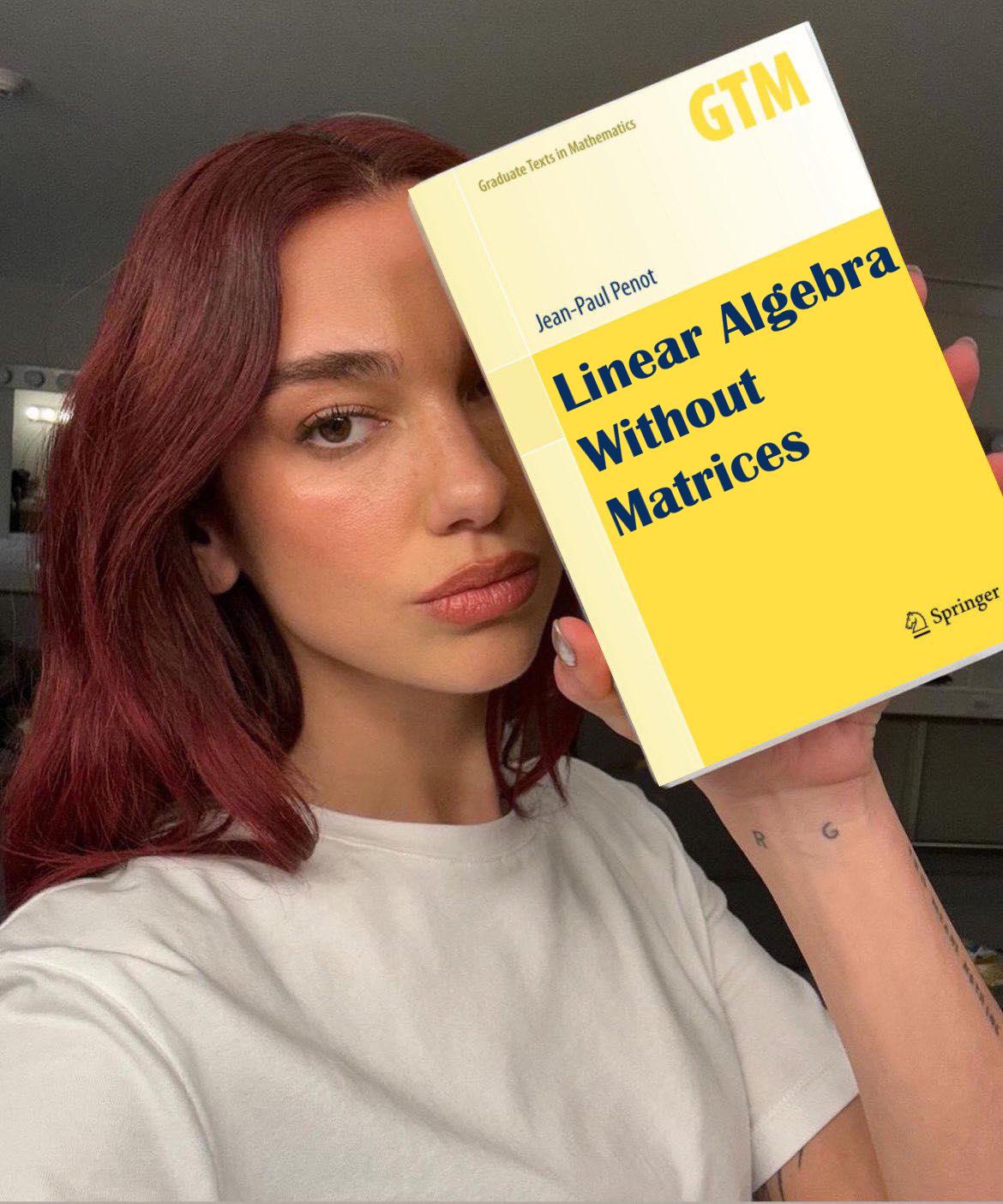 Holy Springer! Linear Algebra's Identity Crisis