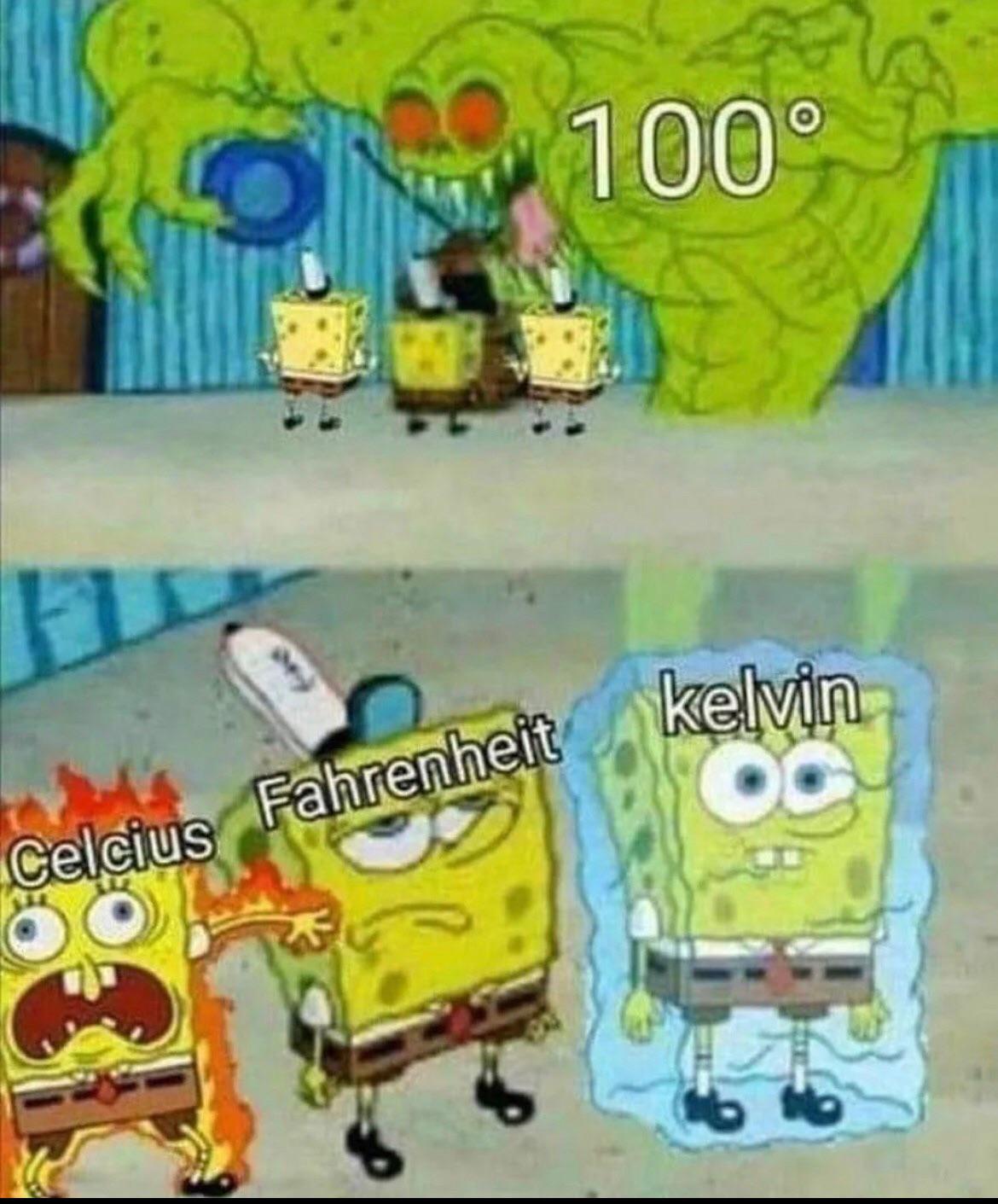 The Temperature Scale Showdown