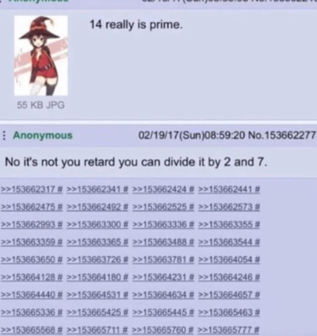 The Prime Suspect