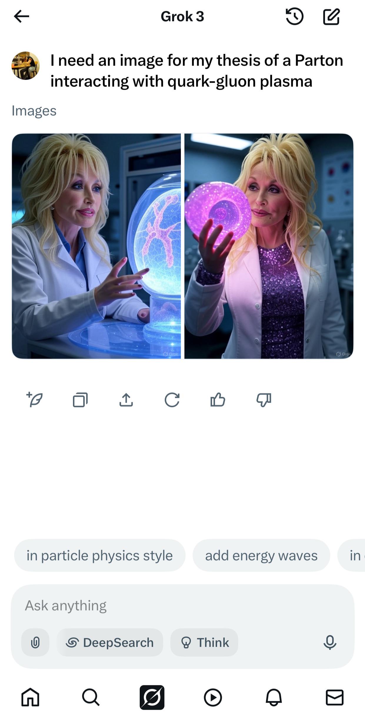 When AI Takes Particle Physics Too Literally