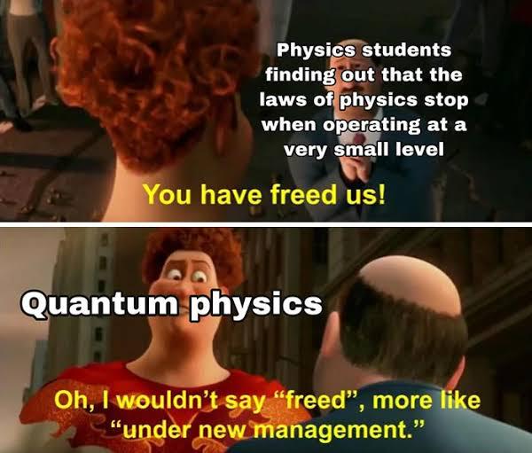 Under New Quantum Management