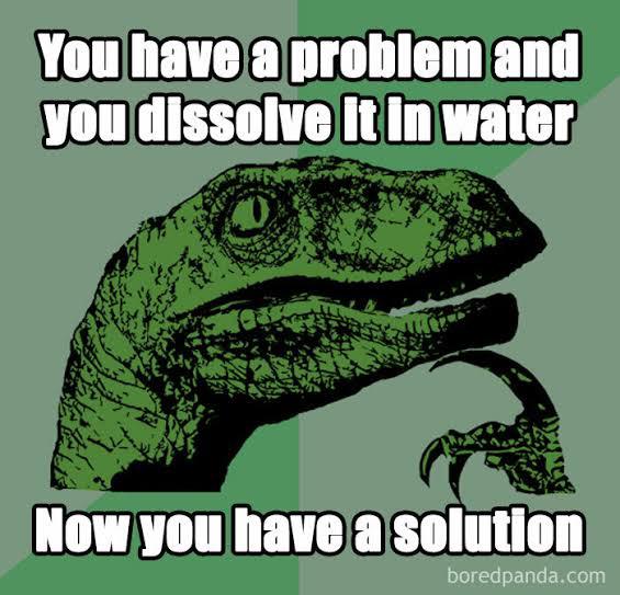 We Have A Solution